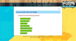 Desktop Screenshot of home.silverwoodthemepark.com