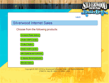 Tablet Screenshot of home.silverwoodthemepark.com